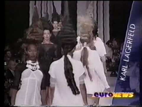 EFHA Focus: Karl Lagerfeld Fashion Show, Spring/Summer 1985