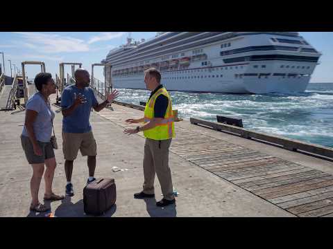 When PASSENGERS Miss Their Cruise Ship!