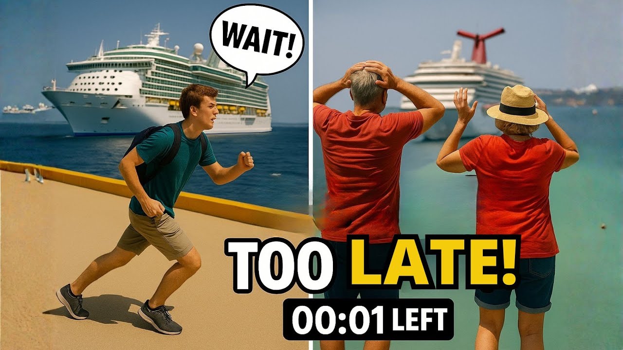 Лучшие моменты с пирс-бегунками | Пассажиры круизных судов, скучающие по своим кораблям