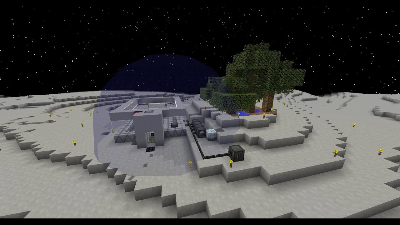 Primus ModSauce SMP Ep 27: Moonbase Alpha