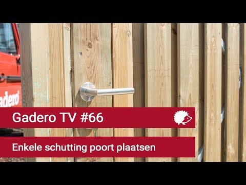 Video: Hoe Om 'n Poort Op Te Stel