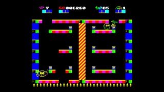 Bubble Frenzy Walkthrough, ZX Spectrum screenshot 1