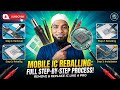 How to remove and reball mobile ic full prosess step by step 
