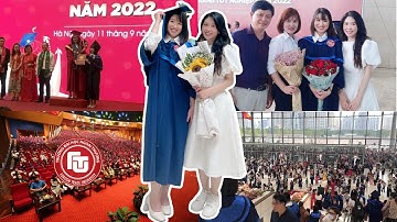 Vlog #8: Quá là đông !!! Lễ tốt nghiệp ĐH Ngoại thương của chệ gái mình