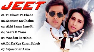 ||Jeet Movie All Songs||Salman Khan||Karisma Kapoor||Sunny Deol||musical world||MUSICAL WORLD||