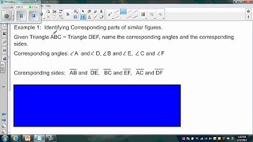 6 4 similar and congruent figures video