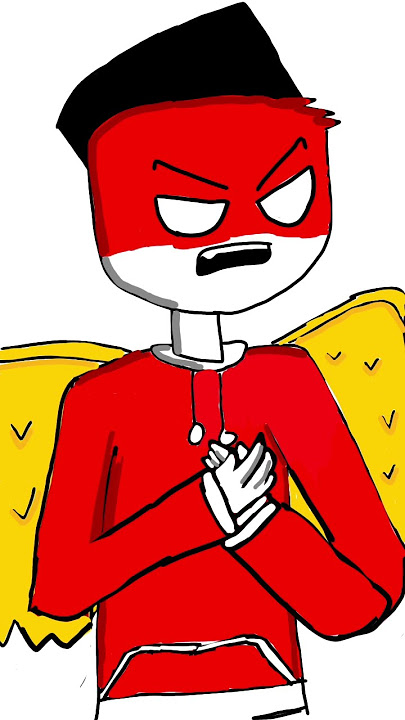 becak tabrak mantan saya#countryhumans