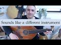 Octave Strings on Oud – A New Sound