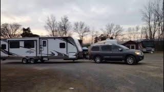 Nissan Armada Towing New