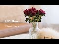 How to make red roses with pipe cleaners easy pipe cleaner diy craft tutorial