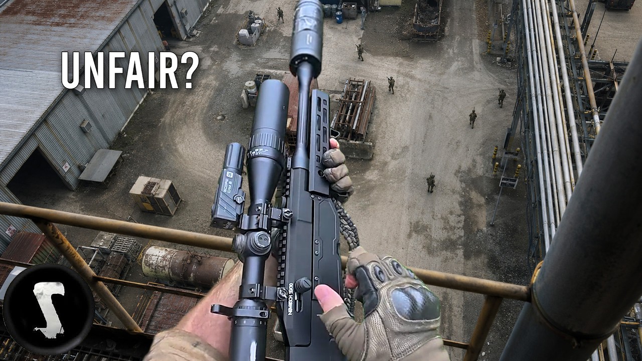 This Airsoft Gun Makes NO SOUND