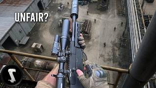This Airsoft Gun Makes NO SOUND screenshot 1