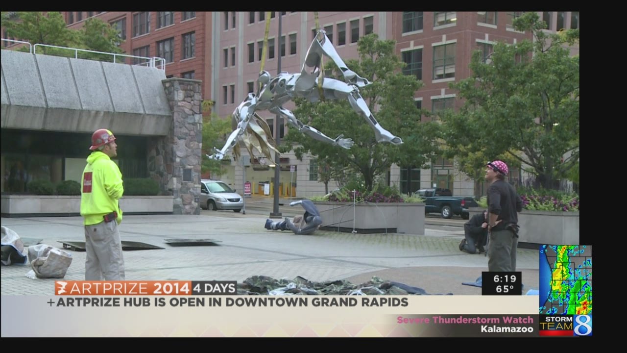 ArtPrize Hub opens in downtown Grand Rapids