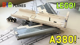 LEGO Airbus A380 Speed Build Part 2!