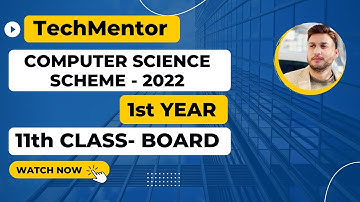 1st Year Computer Science Pairing Scheme 2022 | 1st Year Guess Paper & Paper Pattern Part-1