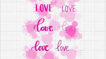 WRITING CALLIGRAPHY & DECORATING WITH 