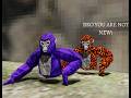 I pretended to be a new player in gorilla tag!