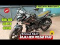2025 New Model Bajaj PULSAR N160🔥 DUAL ABS Single Seat : Price Mileage :Deep Details Review
