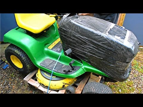 Fixing up a John Deere Lawn Tractor – Was it Worth It?