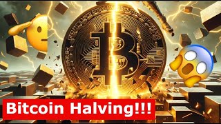 Bitcoin Halving ist durch!!!