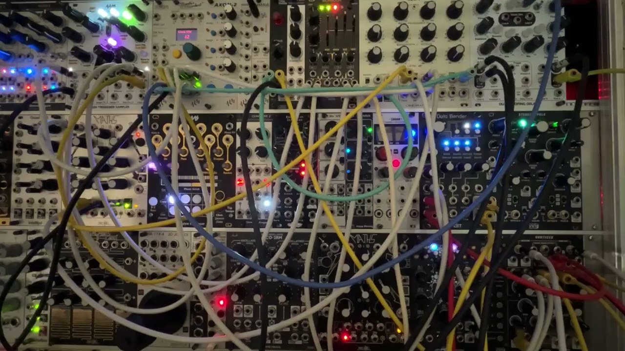 Modular Jam (4ms STS, Monsoon, Rings, Res4, Databender)
