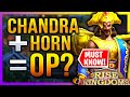 Chandra + Horn = OP? - MUST KNOW Synergy - Rise of Kingdoms ROK Fleisch