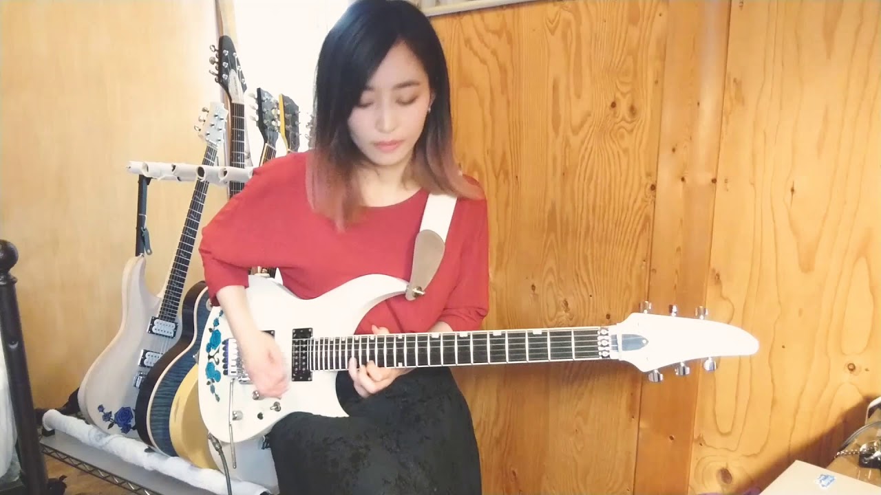Guitar Solo Played By Yuki Of D Drive June 22 2018 Youtube