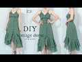 DIY Sewing Vintage Dress | Develop Basic Pattern | Zoe DIY