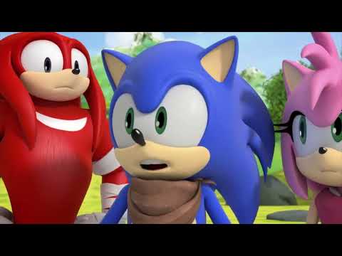 Соник Бум - 2 сезон | Сборник серий 34-36 | Мультики Sonic Boom