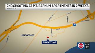 Man critically wounded in Bridgeport shooting, second at apartment complex in weeks