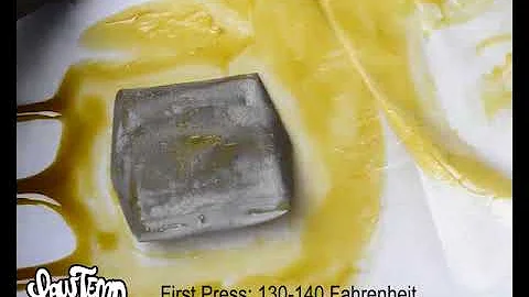 Solventless THCA Separation - Lowtemp Plates