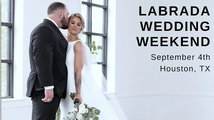 Labrada Wedding Weekend | Hunter Labrada