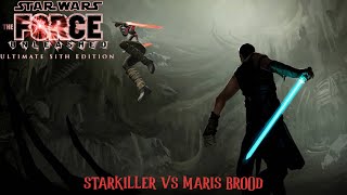 Star Wars The Force Unleashed: Starkiller vs Maris Brood