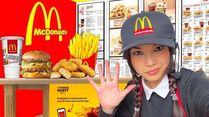 WEDNESDAY ADDAMS BUILDS HER OWN MCDONALD’S AT HOME  I OPENED A REAL MC DONALD’S BY SWEEDEE