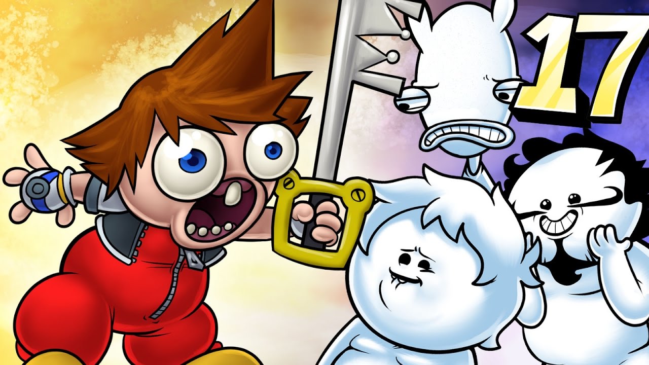 oneyplays lotr adventure Oney Plays Kingdom Hearts WITH FRIENDS - EP 17 - Gilbert Gottfried