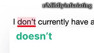 jaw clenching posts from r/Mildlyinfuriating