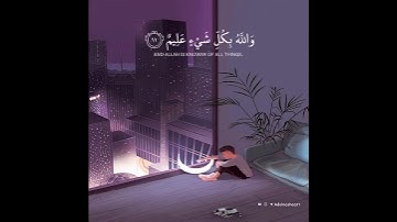 قرآن كريم بصوت رعد الكردي | حالات واتس اب دينية - سورة التغابن