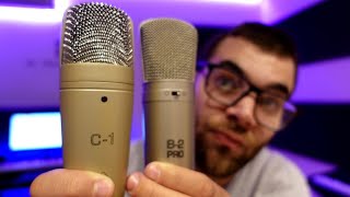 Behringer C1 VS Behringer B2Pro- Test Audio - Review