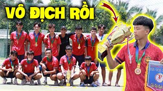 Vlog | Hành Trình Đi Đá Giải Của Team Quý11N , Nâng Luôn Cúp Vô Địch Cực Ngầu ?!?