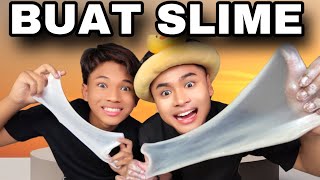 Download Lagu BUAT SLIME DENGAN ILHAM 🪄!!!| 2 BAHAN JE WEY😱 MP3