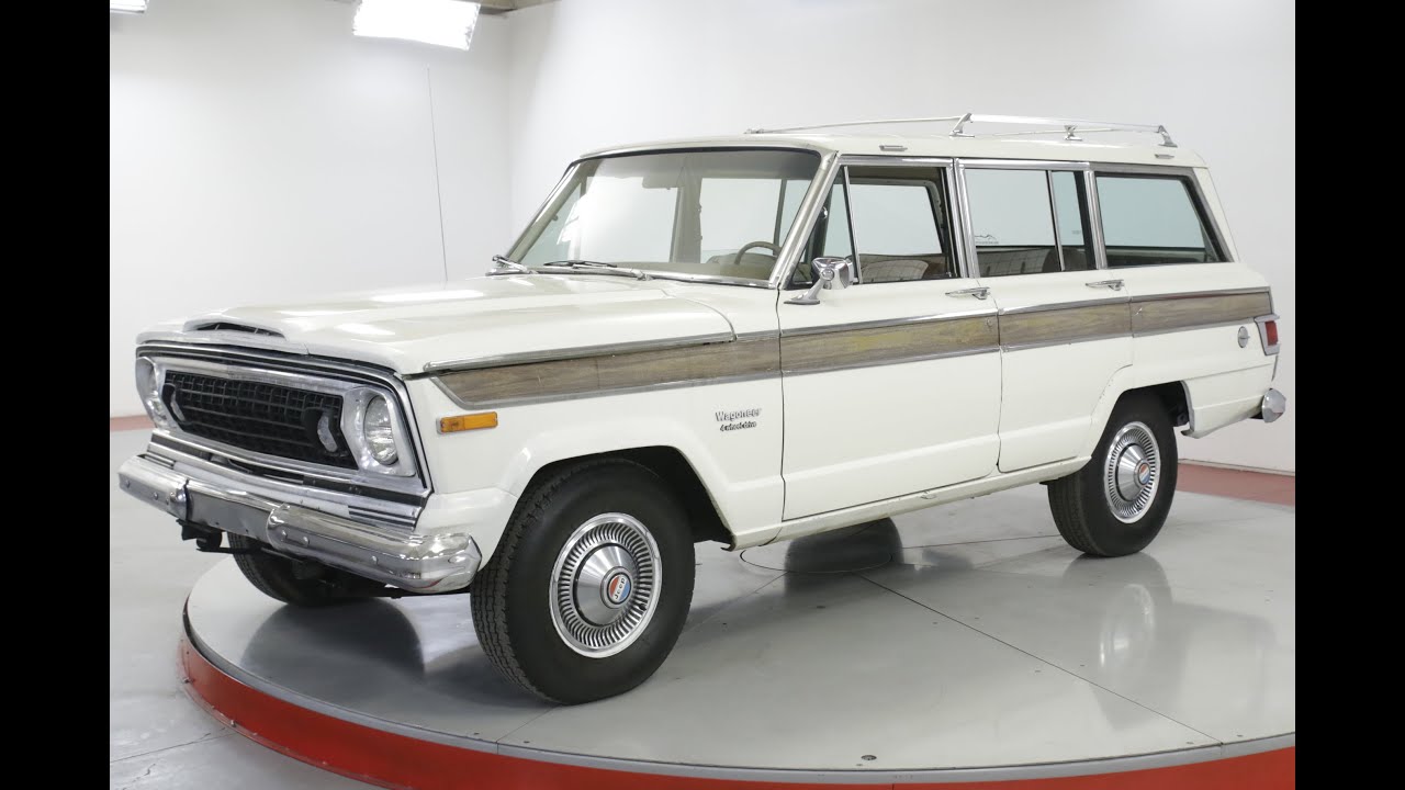Jeep wagoneer 1976