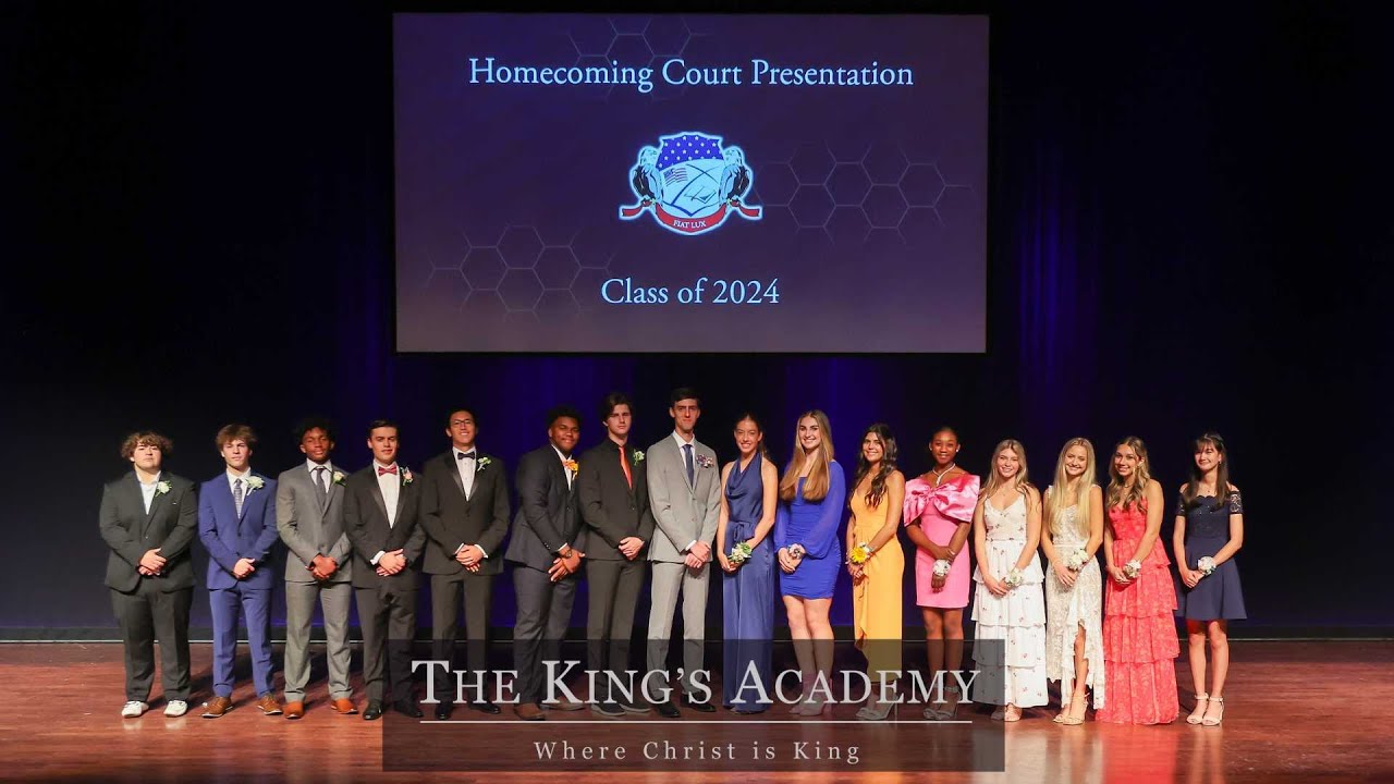 SCA Names 2023 Homecoming Court, Along with King and Queen