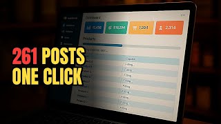 How I Use AI to Schedule 261 Instagram Posts at Once