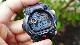 Casio G-Shock G-7900 Multifunction Water Sports Watch Review - Perth WAtch #51