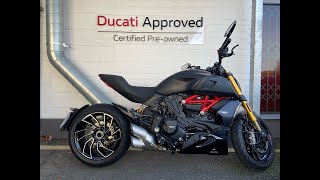 Ducati Coventry - 2019 Diavel 1260 S - Bp19 Fdv - Walk Round Video