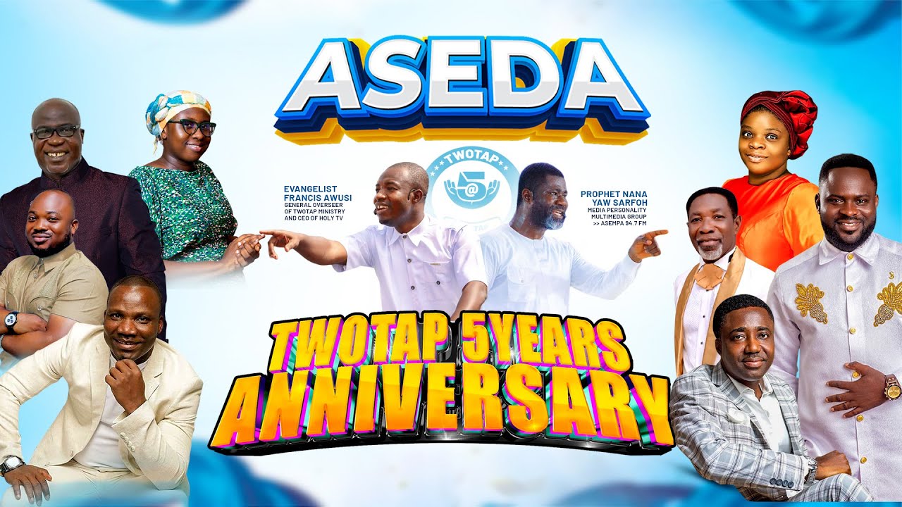 ASEDA 5YEARS ANNIVERSARY - 30TH DECEMBER 2023 DAY 2 SABBATH MORNING ...