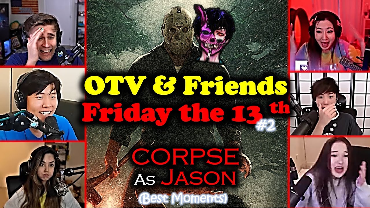 OTV & Friends escaping from Corpse as the KILLER gone HORRIFIED | ft. Sykkuno, Ludwig, Toast & more