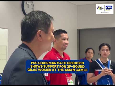 PSC Chair Pato Gregorio boosts confidence of QF-bound Gilas Women | #OSOnTheSpot