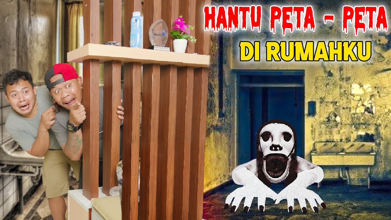 LORONG RUMAHKU ADA HANTU PETA - PETA JEPANG