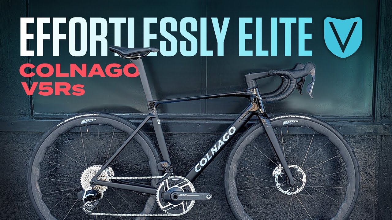Это идеальный шоссейный велосипед для настоящих ценителей? | Colnago V5Rs в наличии и с доставкой...